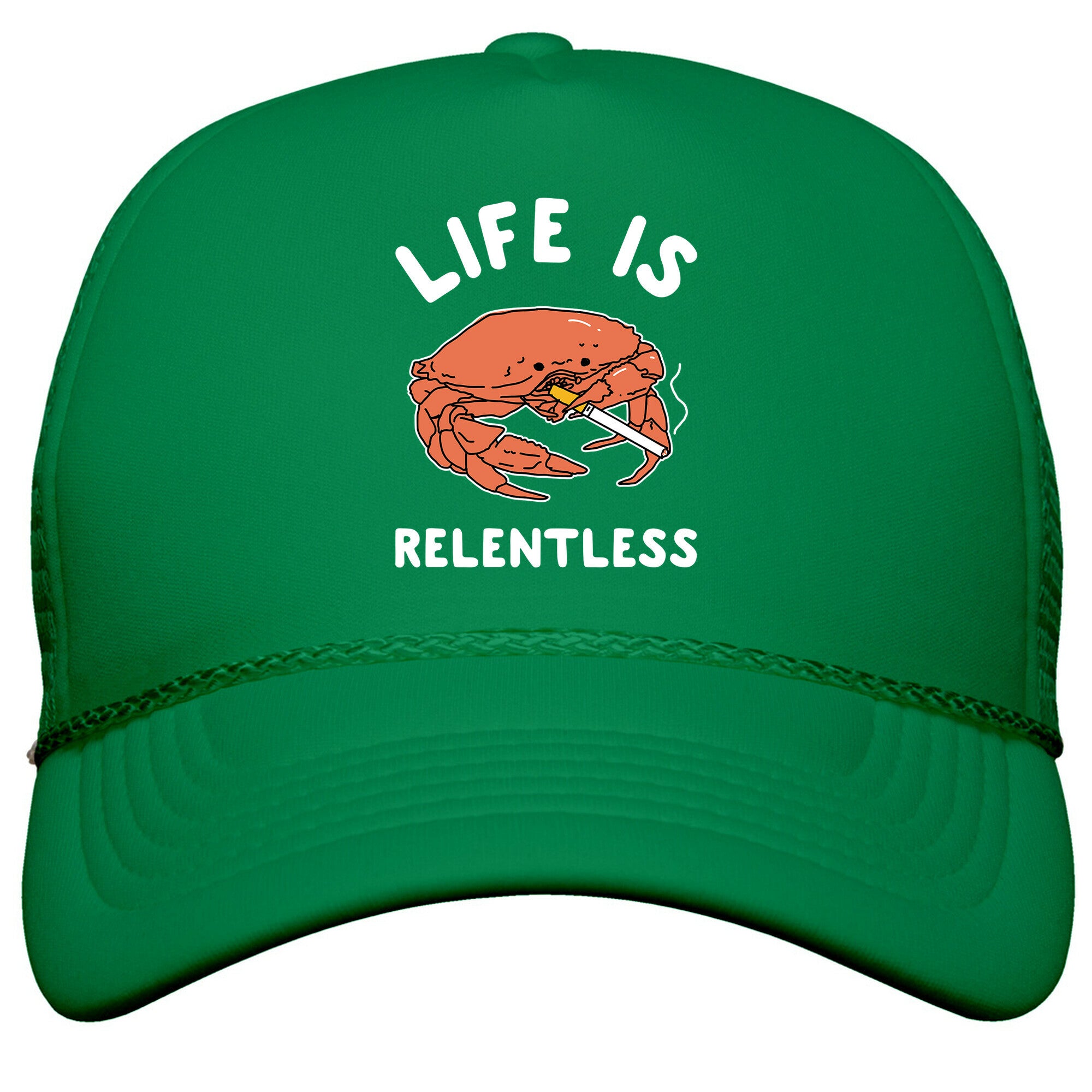 Life is Relentless Snapback Trucker Hat